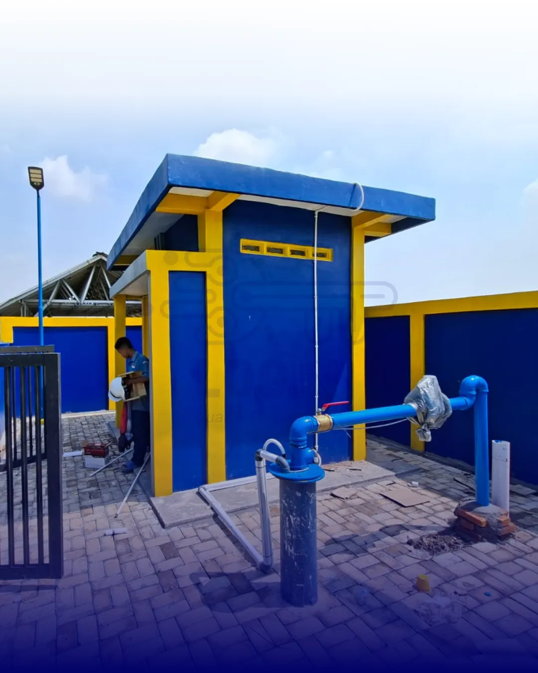 Sistem Monitoring Automartic Water Level Telemetry (AWLT) Jaringan Air Tanah Air Baku (JIAT-ATAB) Cirebon