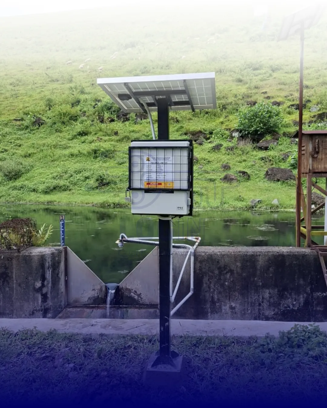 Sistem Monitoring Automartic Water Level Telemetry (AWLT) V-Notch Bendungan Wadaslintang